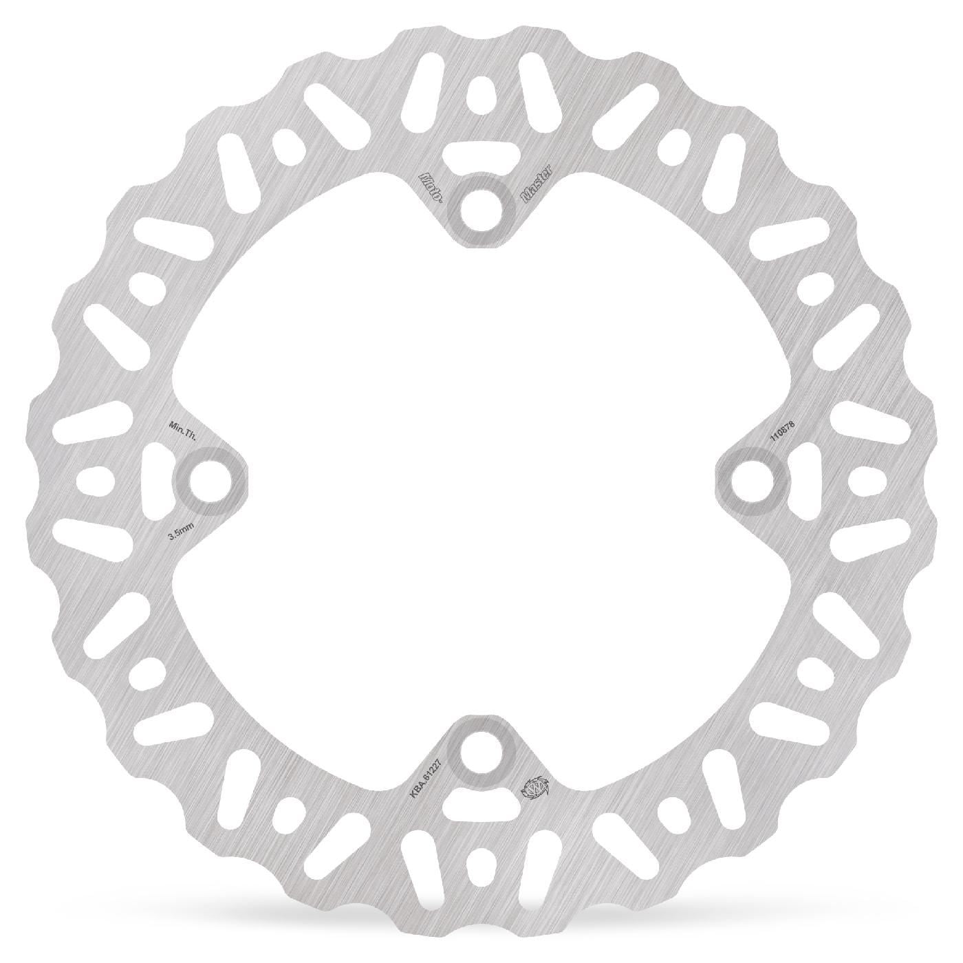 Moto-Master Rear Nitro Series 220 mm Brake Disc For SWM Superdual GT Pack 600 2018